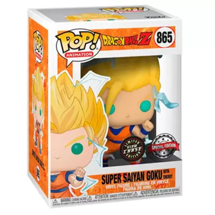 POP Figur Dragon Ball Z Super Saiyan Goku Exclusive Chase Produktfoto