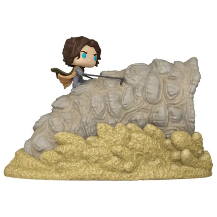 Funko POP Figur Dune Part Three Moment Paul Atreides mit Sandwurm Produktfoto