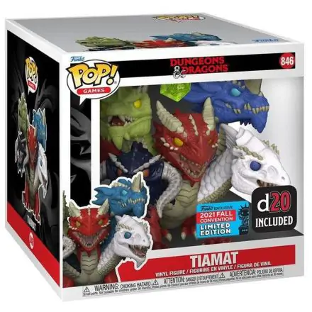 Dungeons & Dragons Oversized POP! Animation Vinyl Figur Tiamat 15 cm Produktfoto