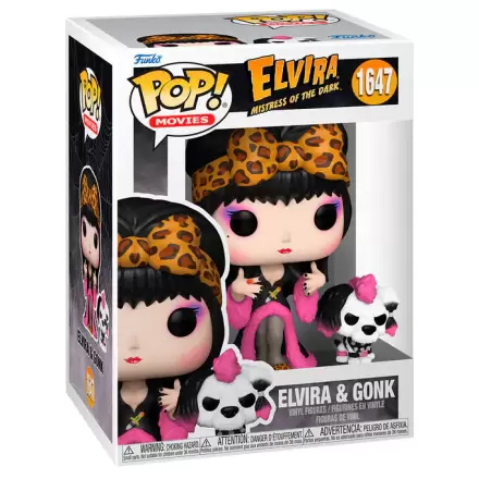 Funko POP Figur Elvira Mistress of the Dark Elvira & Gonk termékfotója