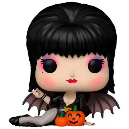 Funko POP! Figur Elvira Mistress of the Dark Elvira mit Kürbissen Produktfoto
