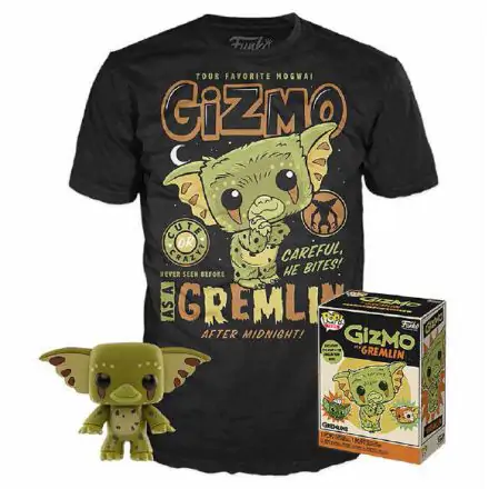 Funko POP Figur & T-Shirt Set Gremlins Gizmo Exkluzív termékfotója