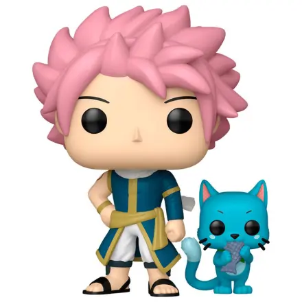 Funko POP Figur Fairy Tail 100 Years Quest Natsu with Happy Produktfoto
