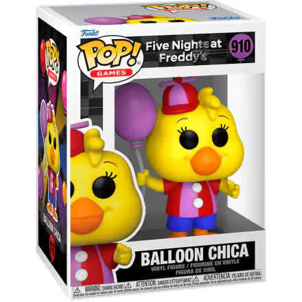 Five Nights at Freddy's Security Breach POP! Games Vinyl Figur Balloon Chica 9 cm Produktfoto