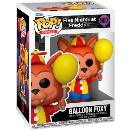Five Nights at Freddy's Security Breach POP! Games Vinyl Figur Balloon Foxy 9 cm termékfotója