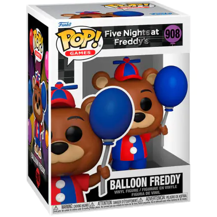 Five Nights at Freddy's Security Breach POP! Games Vinyl Figur Balloon Freddy 9 cm Produktfoto