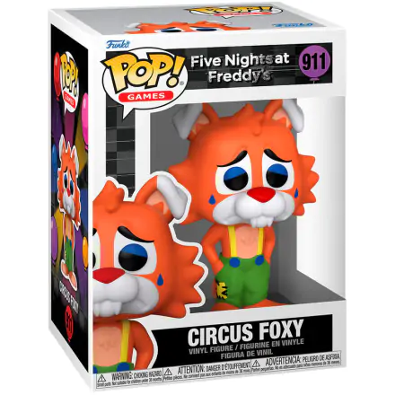 Five Nights at Freddy's Security Breach POP! Games Vinyl Figur Circus Foxy 9 cm Produktfoto