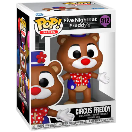 Five Nights at Freddy's Security Breach POP! Games Vinyl Figur Circus Freddy 9 cm Produktfoto