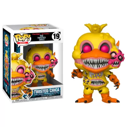 POP Figur Five Nights at Freddys Twisted Chica termékfotója