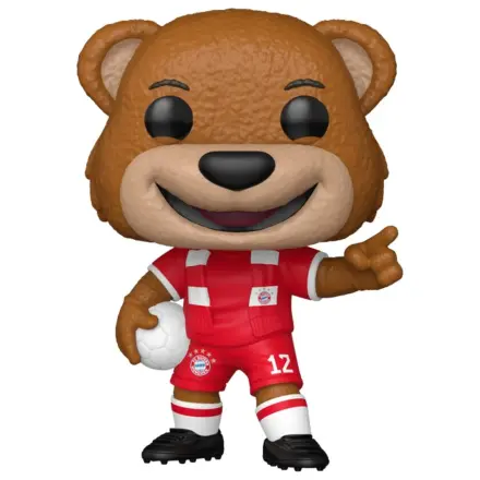 Funko POP Figur Football FC Bayern Munich Berni The Bear Produktfoto