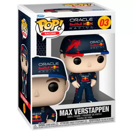POP Figur Formula 1 Max Verstappen termékfotója
