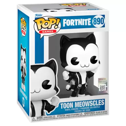 POP Figur Fortnite Toon Meowscles Produktfoto
