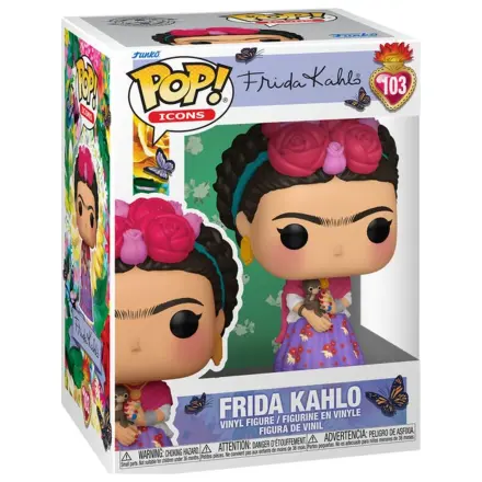 Funko POP Figur Frida Kahlo Produktfoto