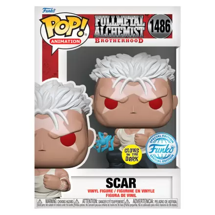 Funko POP Figur Fullmetal Alchemist Brotherhood Scar Exclusive termékfotója