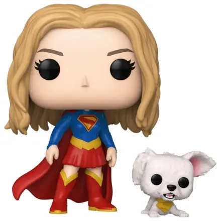 Funko POP Figur Funko POP DC Comics Supergirl Buddy Supergirl mit Welpe Krypto Produktfoto
