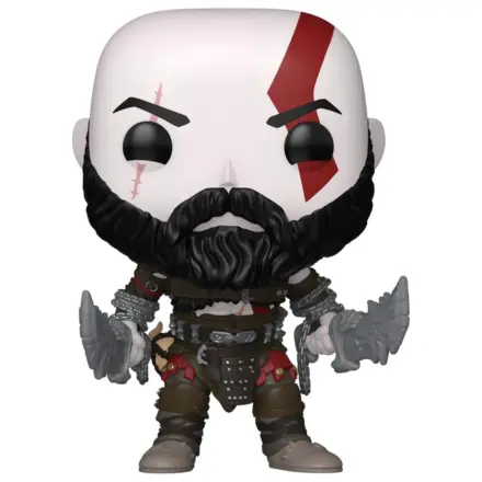 Funko POP Figur Games God of War Kratos with Blades Exklusiv Produktfoto