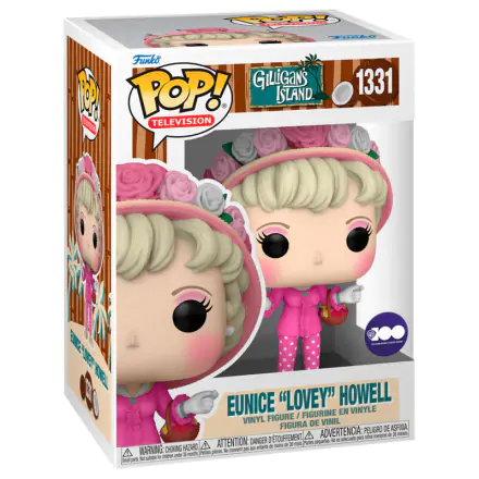 Gilligan's Island POP! TV Vinyl Figur Lovey 9 cm Produktfoto