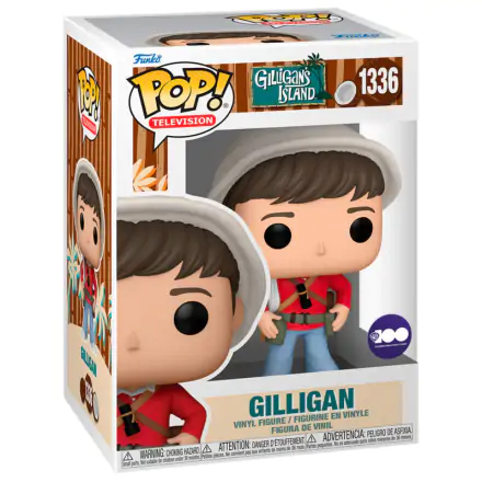 Gilligan's Island POP! TV Vinyl Figur Gilligan 9 cm Produktfoto