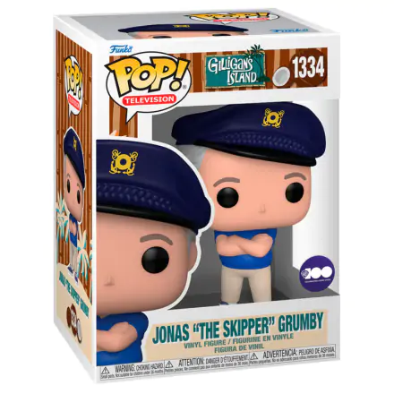 Gilligans Insel POP! TV Vinyl Figur The Skipper 9 cm Produktfoto