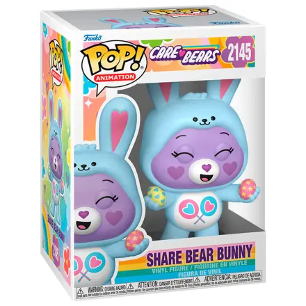 Funko POP Figur Care Bears Share Bear Bunny Produktfoto