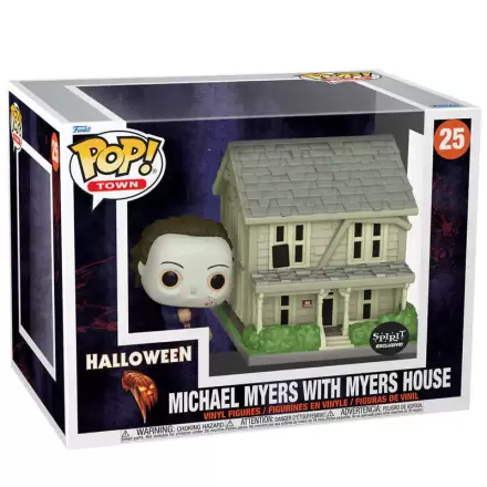 POP Figur Halloween Michael Myers with Myers House Exclusive termékfotója