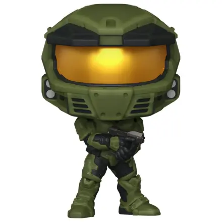 Funko POP! Figur Halo Master Chief mit M6D Magnum Produktfoto