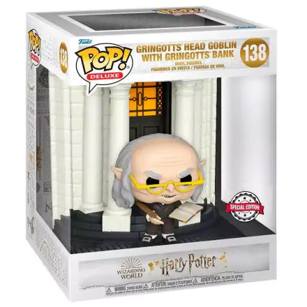 POP Figur Harry Potter Diagon Alley Gringotts Bank with Head Exclusive Produktfoto