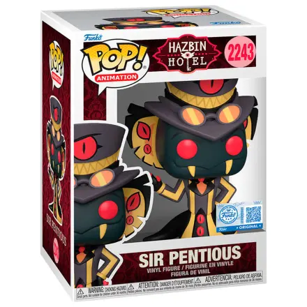 Funko POP Figur Hazbin Hotel Sir Pentious Exclusive Produktfoto