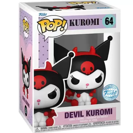 Funko POP Figur Hello Kitty Devil Kuromi Exclusive Produktfoto