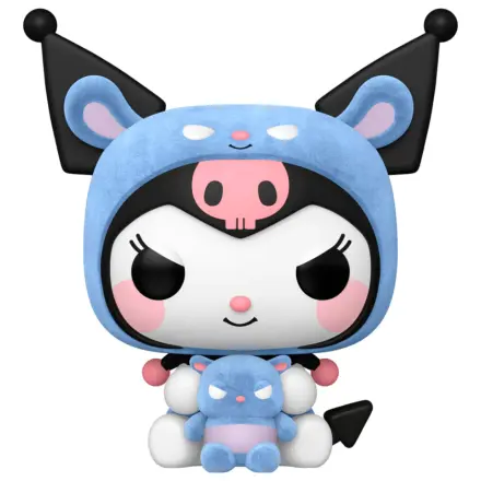 Funko POP Figur Hello Kitty Kuromi As Baku Beflockt Produktfoto