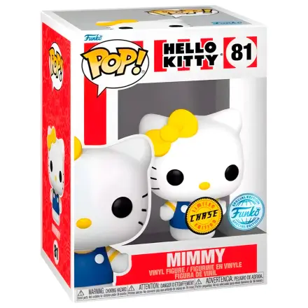 Funko POP Figur Hello Kitty Mimmy Chase Exklusiv Produktfoto
