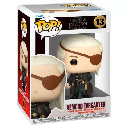 POP Figur House of the Dragon Aemond Targaryen termékfotója