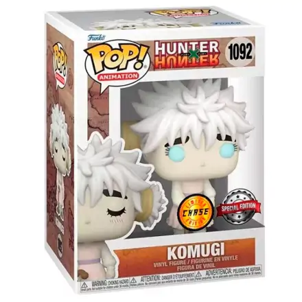 Hunter X Hunter POP! Animation Vinyl Figuren Komugi Chase 9 cm Produktfoto