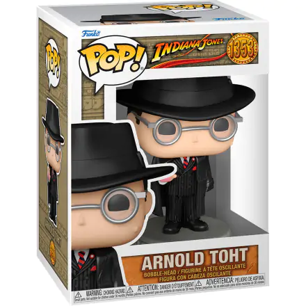 Indiana Jones POP! Movies Vinyl Figur Arnold Toht 9 cm termékfotója