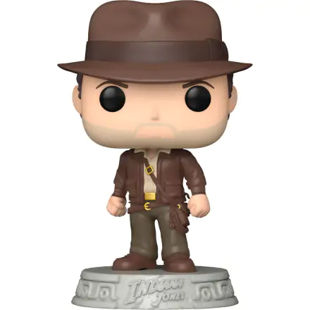 Indiana Jones POP! Movies Vinyl Figur Indiana Jones w/Jacket 9 cm Produktfoto