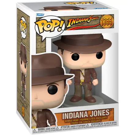 Indiana Jones POP! Movies Vinyl Figur Indiana Jones w/Jacket 9 cm termékfotója
