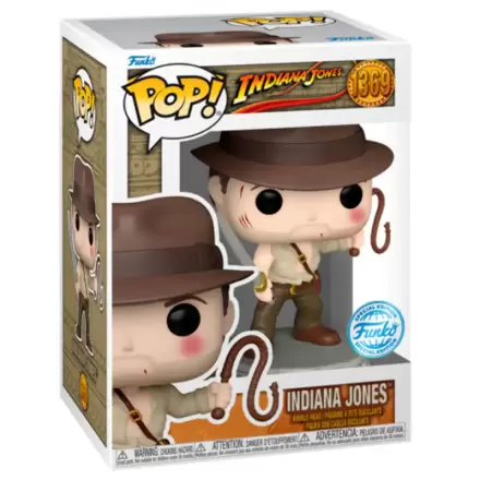 POP Figur Indiana Jones - Indiana Jones Exclusive termékfotója