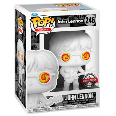 John Lennon POP! Vinyl Figur John Lennon w/Psychedelic Shades 9 cm termékfotója