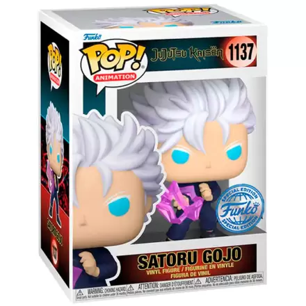 POP Figur Jujutsu Kaisen Satoru Gojo Exclusive termékfotója