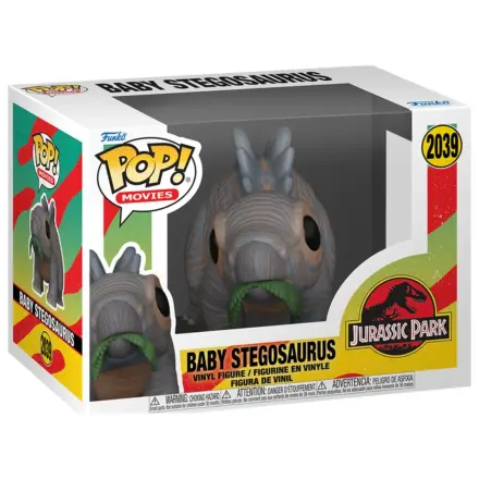 Funko POP Figur Jurassic Park Baby Stegosaurus Produktfoto