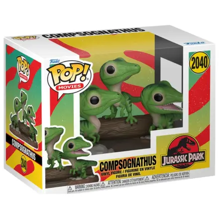 Funko POP! Figur Premium Jurassic Park Compsognathus Produktfoto