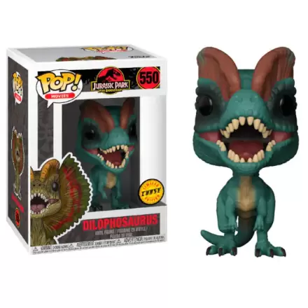 Funko POP Figur Jurassic Park Dilophosaurus Chase termékfotója