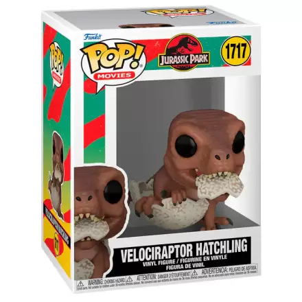 Funko POP Figur Jurassic Park Velociraptor Hatchling termékfotója