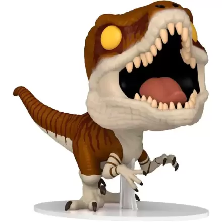 POP Figur Jurassic World 3 Atrociraptor Tiger Exclusive Produktfoto
