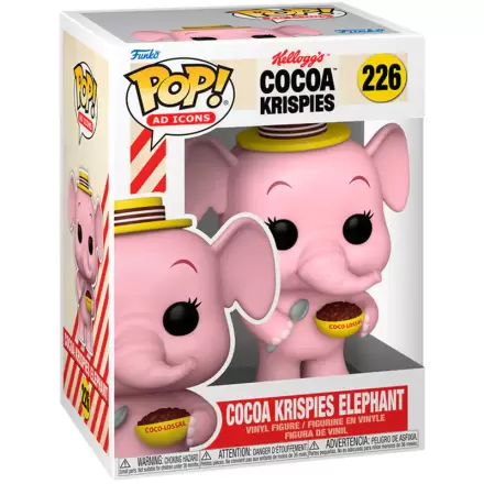 Funko POP Figur Kelloggs Cocoa Krispies Elephant termékfotója