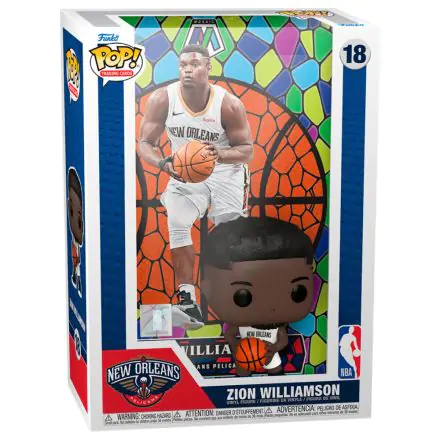 NBA POP! Trading Cards Vinyl Figur Zion Williamson (Mosaic) 9 cm Produktfoto