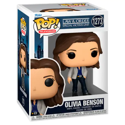 Law & Order: Special Victims Unit POP! TV Vinyl Figur Olivia 9 cm Produktfoto