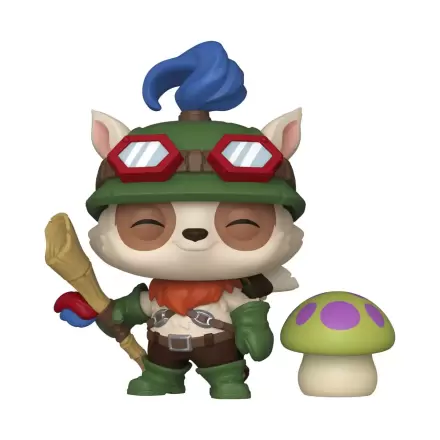 Funko POP Figur League of Legends Teemo with Mushroom Produktfoto