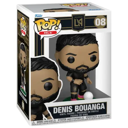 Funko POP Figur Los Angeles Football Club Denis Bouanga Produktfoto