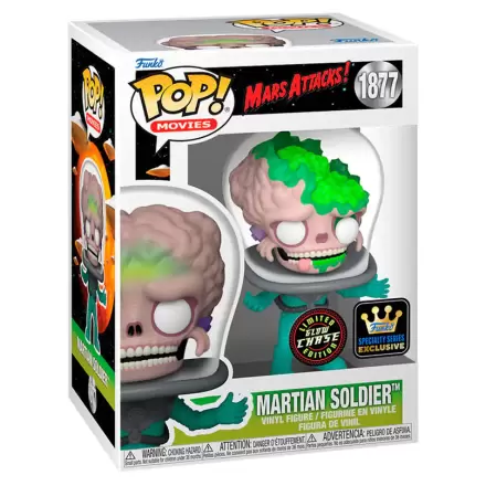 Funko POP Figur Mars Attacks Martian Soldier Exclusive Chase Produktfoto